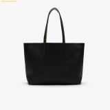  Túi Tote Lacoste Anna Reversible Tote With Pouch NF2142AA Đen Phối Begi 