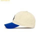  Mũ Lưỡi Trai MLB Basic Coloration Ball Cap LA Dodgers Blue 3ACP3303N-07CBS 