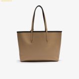  Túi Tote Lacoste Anna Reversible Tote With Pouch NF2142AA Đen Phối Begi 