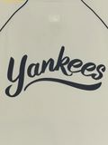  Áo Khoác Gió MLB Women's Sporty Varsity Windbreaker New York Yankees 3FWJV0154-50CRD 