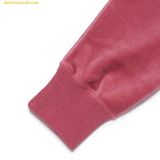  Áo Sweat Crop MLB Women's Basic Velvet Crop Man-to-Man LA (Pink) 3FMTB0924-07PKS 