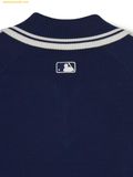  Áo Half-Zip MLB Women's Sportive Varsity Half-Zip Sweater New York Yankees (L.Navy) 3FKPV0344-50NYL 