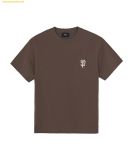  Áo Phông MLB Basic Small Logo Semi-Oversized Short Sleeve T-shirt San Francisco Giants Brown 3ATSB8063-14BRS 