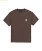  Áo Phông MLB Basic Small Logo Semi-Oversized Short Sleeve T-shirt San Francisco Giants Brown 3ATSB8063-14BRS 