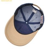  Mũ Lưỡi Trai MLB Culsive Lettering Denim Color Block Unstructured Ball Cap LA Dodgers Indigo - 3ACPVD24N-07INS 