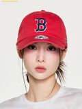  Mũ Lưỡi Trai MLB Signature Unstructured Ball Cap Boston Red Sox 3ACPB245N-43RDS Đỏ 