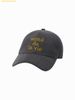 Mũ Lưỡi Trai ADLV Cotton Napping 3D Embo Ball Cap Grey