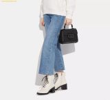  Túi Đeo Chéo Coach Morgan Top Handle Satchel Bag CF321 