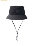  Mũ Bucket MLB Gorpcore Lightweight Nylon Safari Bucket Hat New York Yankees Black - 3AHTB025N-50BKS 