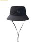  Mũ Bucket MLB Gorpcore Lightweight Nylon Safari Bucket Hat New York Yankees Black - 3AHTB025N-50BKS 