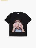  Áo Phông ADLV Baby Face Short Sleeve T-Shirt Donut 3 