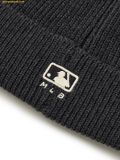  Mũ Len MLB Varsity Culsive Mid Beanie NYM (Charcoal Grey) 3ABNVM146-09CGS 