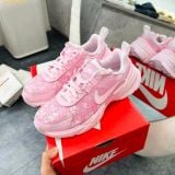  Giày Thể Thao Nike V2K Run Pink Foam HJ5269-600 Màu Hồng 
