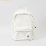  Balo WHOAU SAPO Basic Backpack SPAKEA9A51 Trắng 