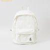 Balo WHOAU SAPO Basic Backpack SPAKEA9A51 Trắng