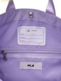  Balo Kèm Túi Tote MLB Aurora Monogram Backpack Set NY L.Lavender 7FBKM015N-50LDL 