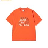  Áo Phông ADLV Universe Drawing Short Sleeve T-Shirt Cam 