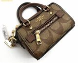  Charm COACH Mini Rowan Bag Charm 1716 