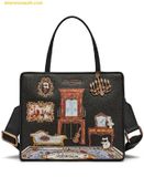  Túi Tote Karl Lagerfeld Paris Maybelle Choupette Satchel Crossbody Bag 