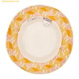  Mũ Bucket MLB Cube Monogram Bucket Hat NY (L.Orange) 3AHTM033N-50ORL 