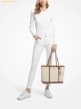  Túi Tote Michael Kors Jet Set Travel Large Logo Tote Bag 35T0GTVT3V 