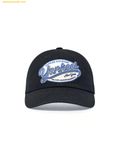  Mũ Lưỡi Trai MLB Street Oval Cursive Unstructured Ball Cap New York Yankees 3ACPV016N-50BKS Đen 
