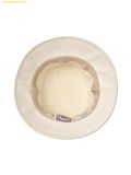  Mũ Bucket MLB Diamond Monogram Leather Bucket Hat NY (D.Cream) 3AHTM034N-50CRD 