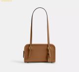  Túi Đeo Vai Coach Swing Zip Bag 20 Honey Brown CAM45 