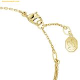  Vòng Tay, Lắc Tay Swarovski Stilla Bangle Mixed Cuts, Gold-Tone Plated 5662924 