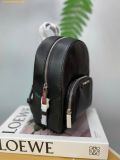  Balo Mini Michael Kors MK Jaycee XS Zip Backpack Light Cream Multi Đen 