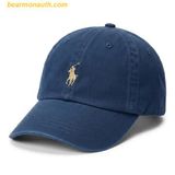  Mũ Lưỡi Trai Polo Ralph Lauren Embroidered Chino Cap 