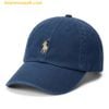 Mũ Lưỡi Trai Polo Ralph Lauren Embroidered Chino Cap