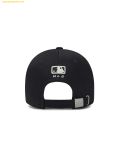  Mũ Lưỡi Trai MLB Cursive Lettering Unstructured Ball Cap NY (Black) 3ACPVL34N-50BKS Đen 