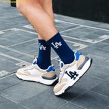  Giày Thể Thao MLB Chunky Runner LA Dodgers Beige 3ASHRJ13N-07BGS 