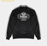  Áo Sweat BADBLOOD Velvet Long Sleeve Sweatshirt Black - w-sweatshirt22-097 