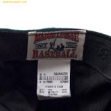  Mũ Lưỡi Trai MLB Varsity Wool Structured Ball Cap LA (D.Green) 3ACPV0236-07GND 