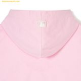  Áo Crop Hodie MLB Women's Varsity Crop Top CLE (L.Pink) 3FTRV0541-45PKL 