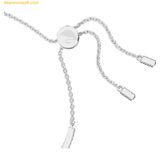  Vòng Tay, Lắc Tay Swarovski Swan bracelet Swan, Black, Rhodium plated 5614119 