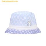  Mũ Bucket MLB Monogram Tied Bucket Hat New York Yankees 32CP32111-50V Phối Màu 