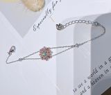  Lắc Tay Swarovski Idyllia bracelet Mixed cuts, Sun, Pink, Rhodium plated 5642968 