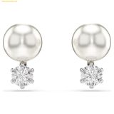  Bông Tai, Khuyên Tai Swarovski Matrix stud earrings - 5694225 - White 