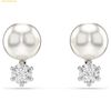  Bông Tai, Khuyên Tai Swarovski Matrix stud earrings - 5694225 - White 