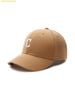 Mũ Lưỡi Trai MLB Premium Basic Small Logo Structured Ball Cap Cleveland Guardians Phom Cứng 3ACP9203N-45CAS - Màu Nâu
