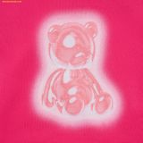  Áo Hoodie ADLV Gradation Metal Bear Hoodie Pink 