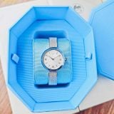  Đồng Hồ Swarovski Illumina watch Swiss Made, Metal bracelet, Silver tone, Stainless steel 5671205 