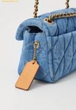  Túi Xách Coach Tabby 20 Quilted Chain Shoulder Bag 