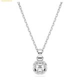  Dây Chuyền, Vòng Cổ Swarovski Birthstone pendant Square cut, April, White, Rhodium plated 5651704 