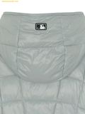  Áo Khoác Phao MLB Lightweight Curve Padding New York Yankees 3APDB0356-50GRL Có Mũ - Xanh Xám 