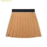  Chân Váy Xếp Ly MLB Women's Basic Pleated Skirt B (D.Beige) 3FSKB0324-43BGD 