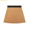  Chân Váy Xếp Ly MLB Women's Basic Pleated Skirt B (D.Beige) 3FSKB0324-43BGD 